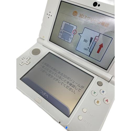 Nintendo (ニンテンドー) New 3DS LL RED-001 下画面に若干モヤ有