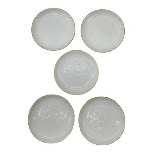 大倉陶園 (オオクラトウエン) 小皿揃え