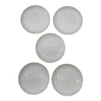 大倉陶園 (オオクラトウエン) 小皿揃え