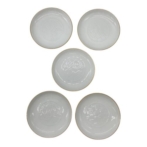 大倉陶園 (オオクラトウエン) 小皿揃え