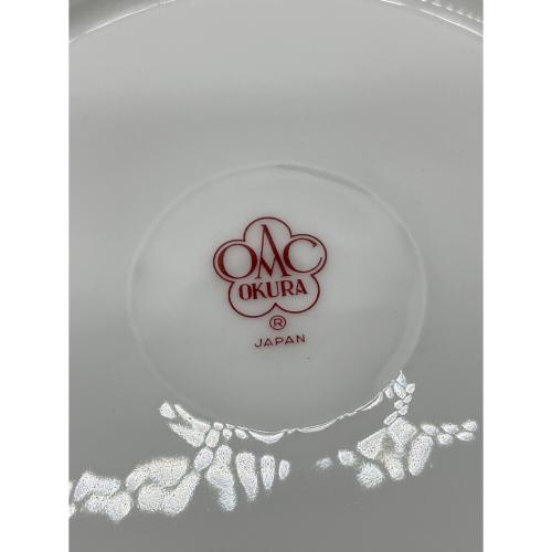 大倉陶園 (オオクラトウエン) 小皿揃え