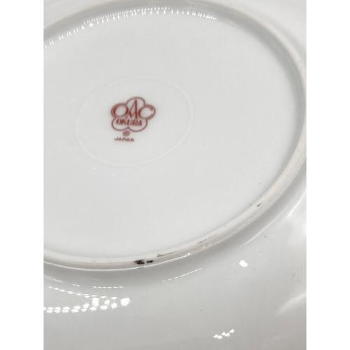 大倉陶園 (オオクラトウエン) 小皿揃え