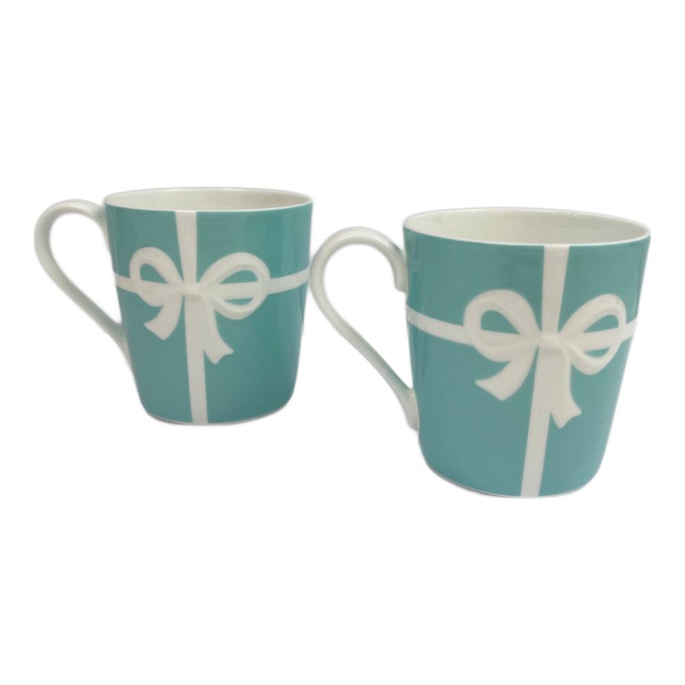 TIFFANY & Co. (ティファニー) マグカップ ブルーボックス 2Pセット