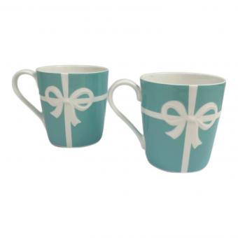 TIFFANY & Co. (ティファニー) マグカップ ブルーボックス 2Pセット