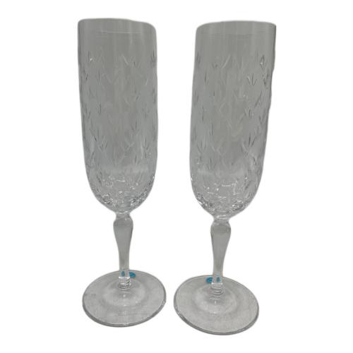 TIFFANY & Co. (ティファニー) グラスセット フローレット 2Pセット