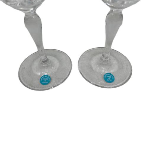 TIFFANY & Co. (ティファニー) グラスセット フローレット 2Pセット