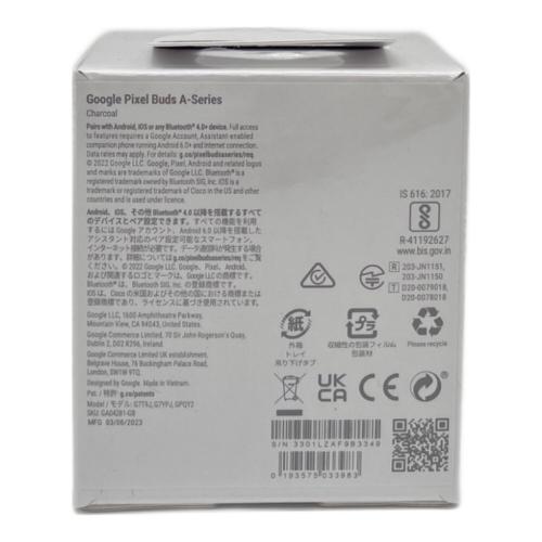 google (グーグル) ワイヤレスイヤホン Pixel Buds A-series