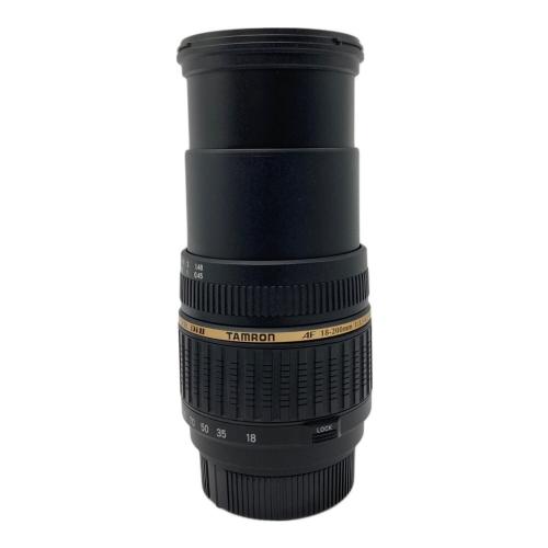 TAMRON (タムロン) ズームレンズ AF18-200mm F/3.5-6.3XR