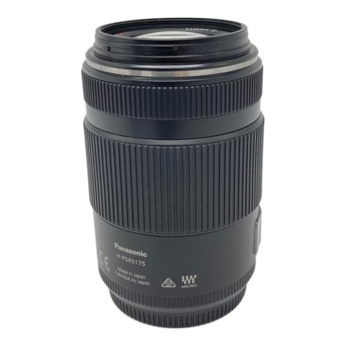 Panasonic H-HS045-175 ズームレンズ Panasonic (パナソニック) ズームレンズ 45-175mm/f4.0-5.6 ASPH