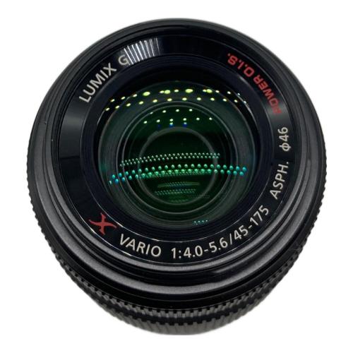 Panasonic (パナソニック) ズームレンズ 45-175mm/f4.0-5.6 ASPH.