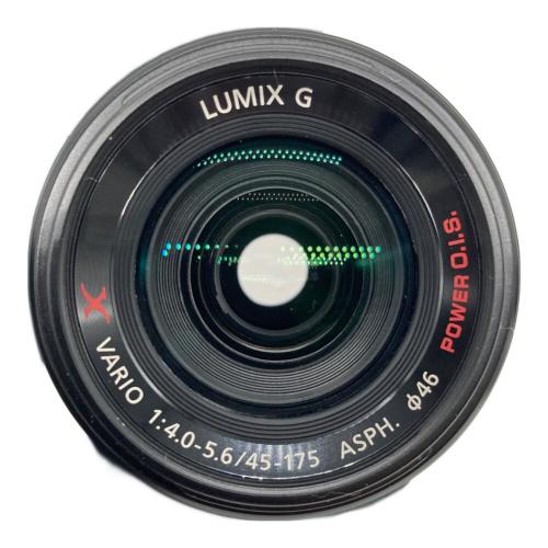 Panasonic (パナソニック) ズームレンズ 45-175mm/f4.0-5.6 ASPH.