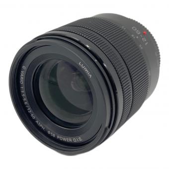 Panasonic (パナソニック) ズームレンズ G VARIO 12-60mm/F3.5-5.6 ASPH./POWER O.I.S. LUMIX