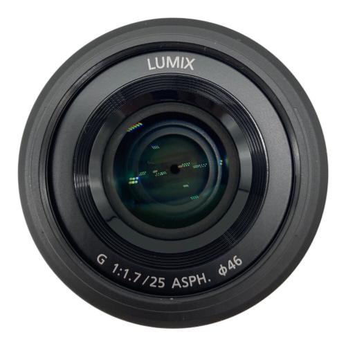 Panasonic (パナソニック) 単焦点レンズ LUMIX G 25mm/F1.7 ASPH. H