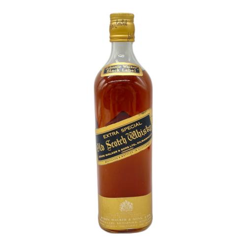 ジョニーウォーカー (Johnnie Walker) ブラックラベル スコッチウィスキー 760ml