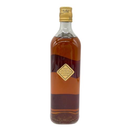 ジョニーウォーカー (Johnnie Walker) ブラックラベル スコッチウィスキー 760ml