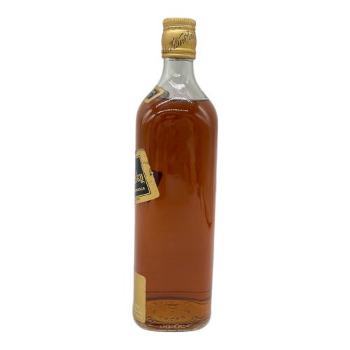 ジョニーウォーカー (Johnnie Walker) ブラックラベル スコッチウィスキー 760ml