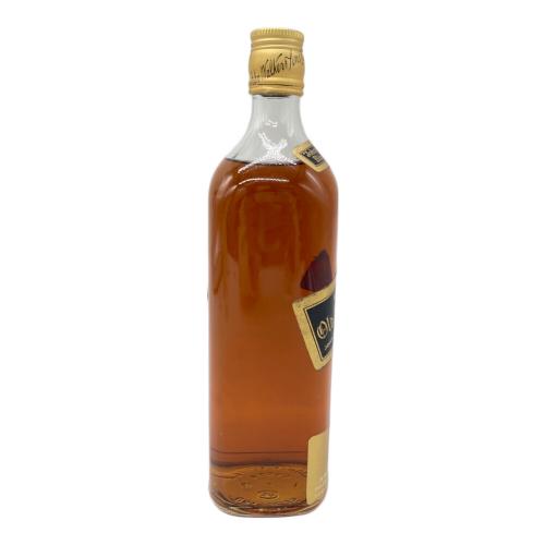 ジョニーウォーカー (Johnnie Walker) ブラックラベル スコッチウィスキー 760ml