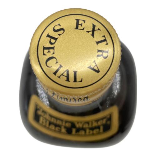 ジョニーウォーカー (Johnnie Walker) ブラックラベル スコッチウィスキー 760ml