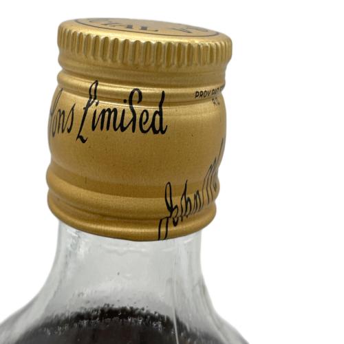 ジョニーウォーカー (Johnnie Walker) ブラックラベル スコッチウィスキー 760ml