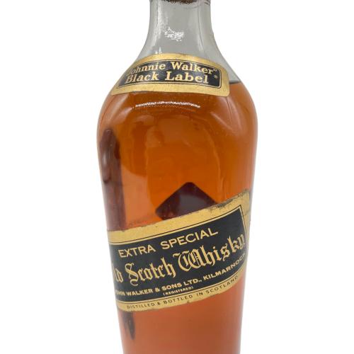 ジョニーウォーカー (Johnnie Walker) ブラックラベル スコッチウィスキー 760ml
