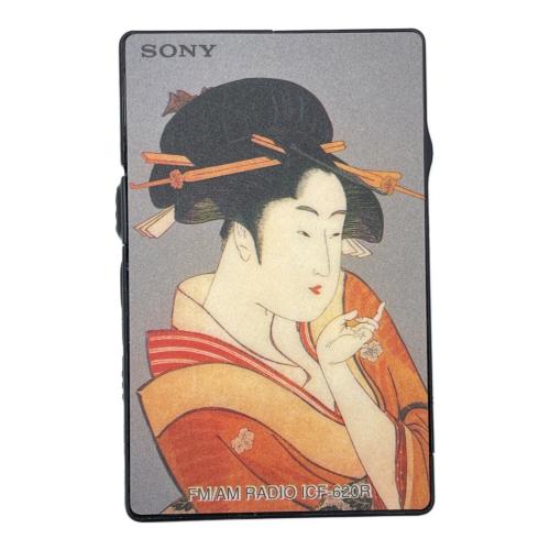 SONY (ソニー) カードラジオ ICF-620R