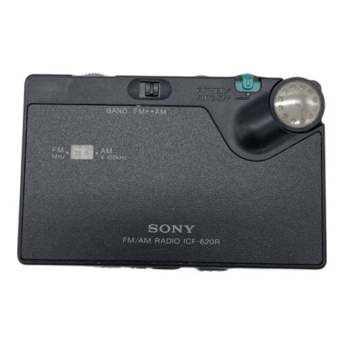 SONY (ソニー) カードラジオ ICF-620R