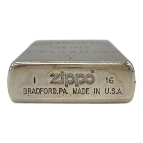 ZIPPO 2016年製 Winston