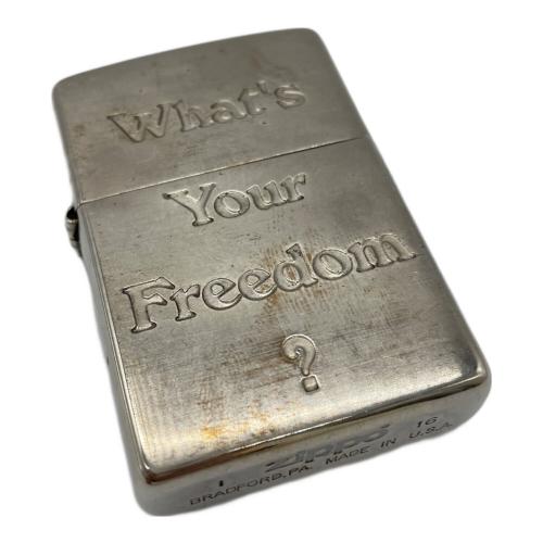 ZIPPO 2016年製 Winston