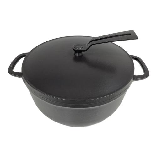 VERMICULAR (バーミキュラ) オーブンポット 26cm ブラック