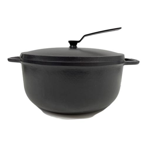 VERMICULAR (バーミキュラ) オーブンポット 26cm ブラック