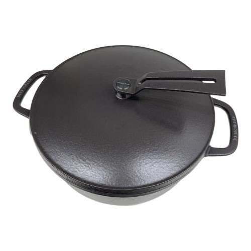 VERMICULAR (バーミキュラ) オーブンポット 26cm ブラック