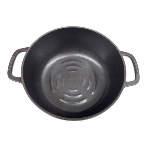 VERMICULAR (バーミキュラ) オーブンポット 26cm ブラック