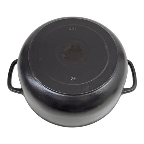 VERMICULAR (バーミキュラ) オーブンポット 26cm ブラック｜トレファク