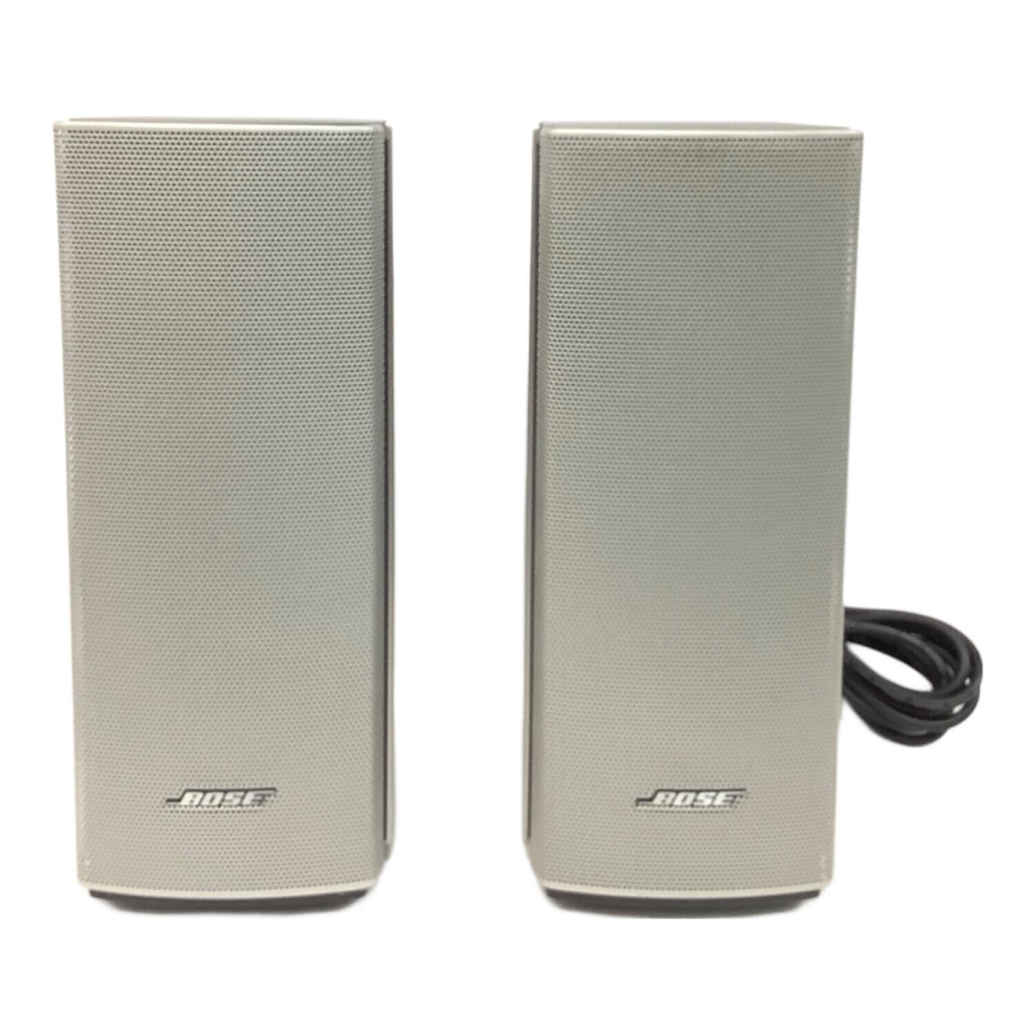 BOSE (ボーズ) Companion20 multimedia speaker system キズ有 純正