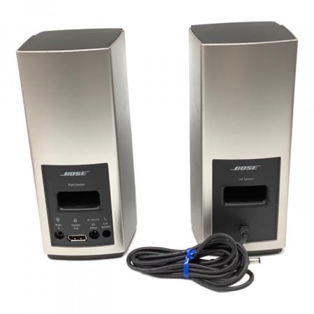 BOSE (ボーズ) Companion20 multimedia speaker system キズ有 純正