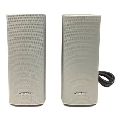 BOSE (ボーズ) Companion20 multimedia speaker system キズ有 純正電源アダプタ欠品