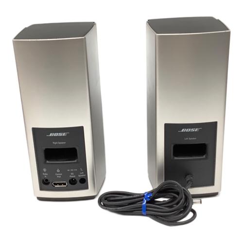 BOSE (ボーズ) Companion20 multimedia speaker system キズ有 純正電源アダプタ欠品