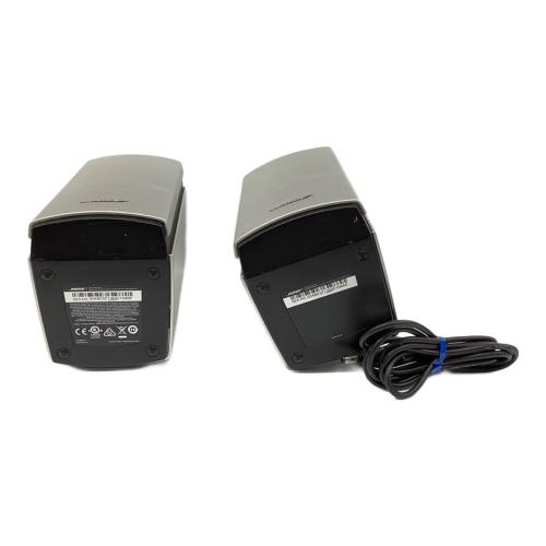 BOSE (ボーズ) Companion20 multimedia speaker system キズ有 純正