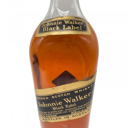 ジョニーウォーカー (Johnnie Walker) ブラックラベル スコッチ