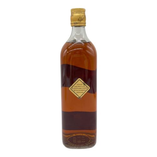ジョニーウォーカー (Johnnie Walker) ブラックラベル スコッチウィスキー 760ml