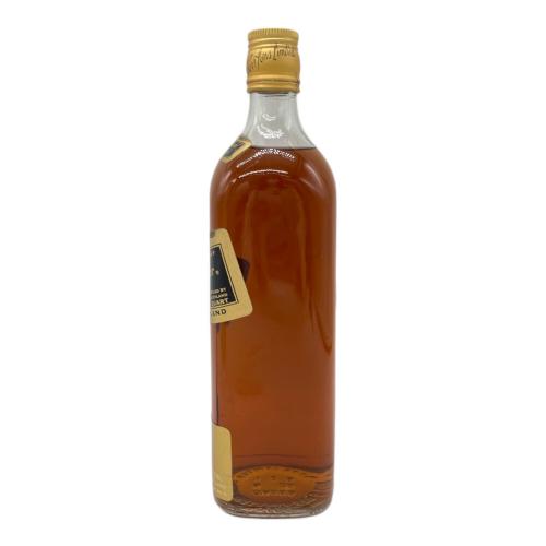 ジョニーウォーカー (Johnnie Walker) ブラックラベル スコッチウィスキー 760ml
