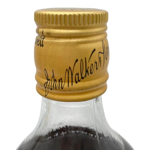 ジョニーウォーカー (Johnnie Walker) ブラックラベル スコッチウィスキー 760ml