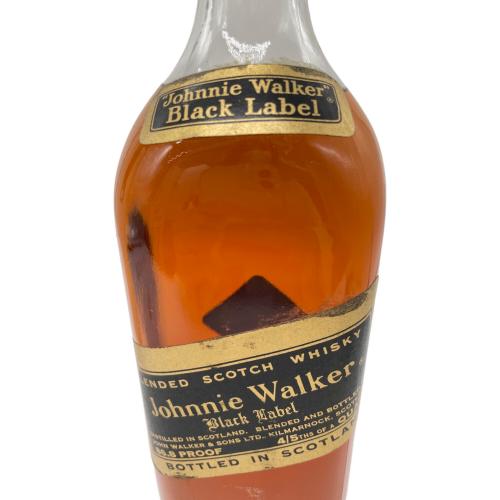 ジョニーウォーカー (Johnnie Walker) ブラックラベル スコッチウィスキー 760ml
