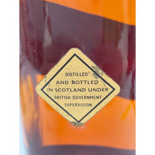 ジョニーウォーカー (Johnnie Walker) ブラックラベル スコッチウィスキー 760ml