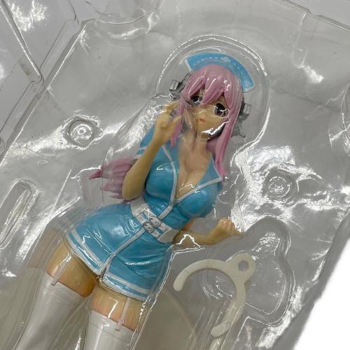 フィギュア すーぱーそに子 フィギュア(ナースVer) ブルー