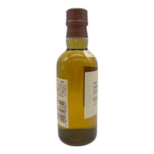 サントリー 山崎 ジャパニーズウィスキー 180ml