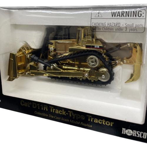 Norscot (ノースコット) 模型 1:50 ブルドーザー ゴールド 55062