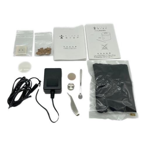 kioka(キオカ) 電子香炉 山田松香木店 KOA13W ※香材なし