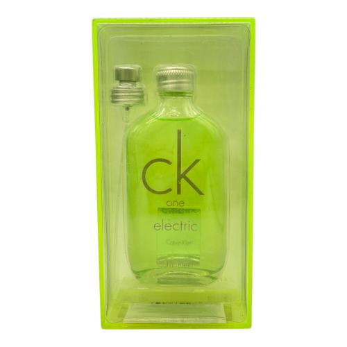 Calvin Klein (カルバンクライン) オードトワレ 100ml 残量80%-99% シーケーワンエレクトリック