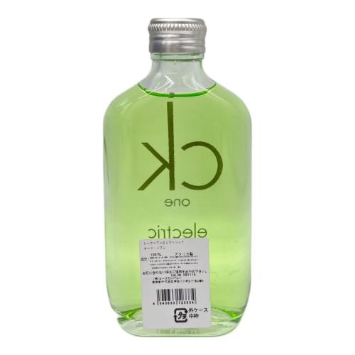 Calvin Klein (カルバンクライン) オードトワレ 100ml 残量80%-99% シーケーワンエレクトリック